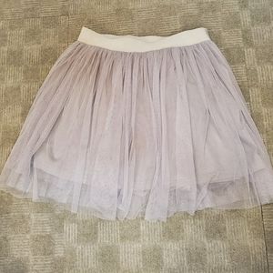 Boohoo Tulle Mini Skirt
